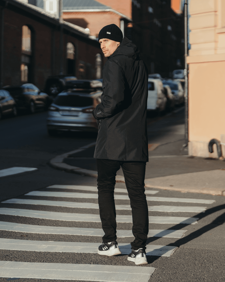 Urban Insulated Shell Coat Men