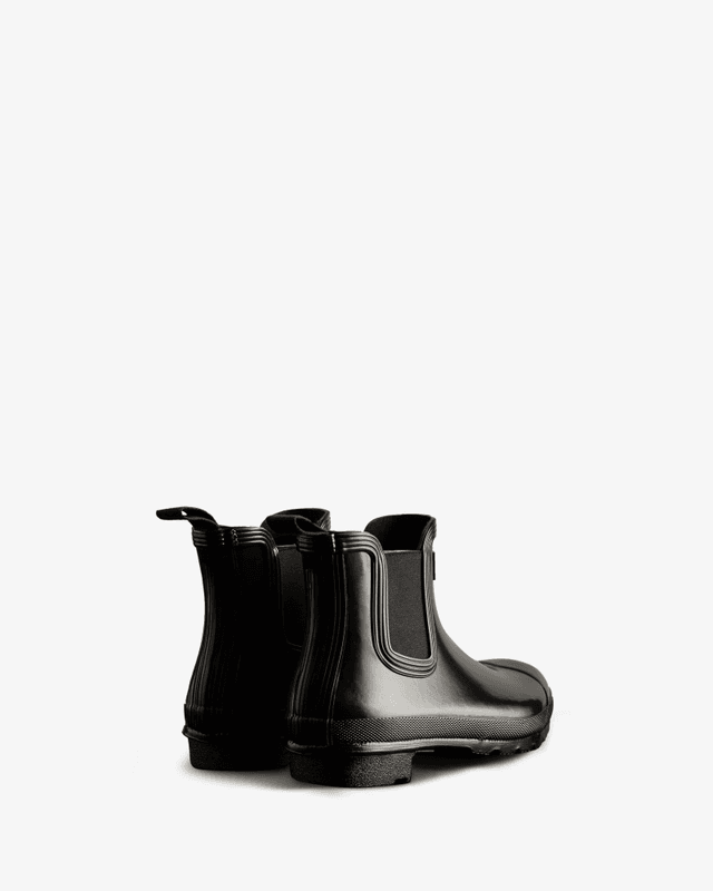 WOMENS ORIGINAL GLOSS CHELSEA  BOOT