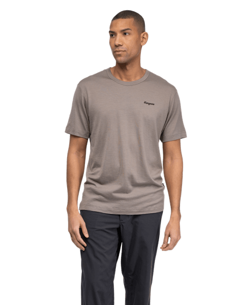 Hovedbilde Logo Merino Tee Men