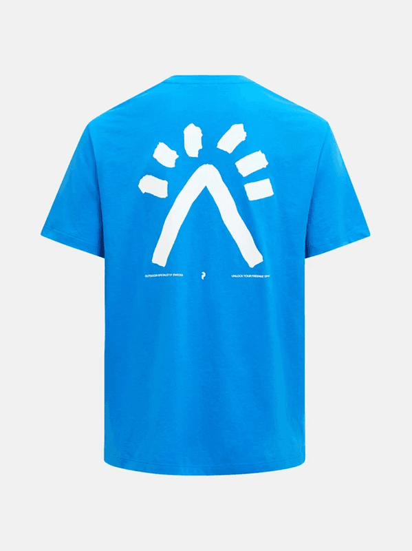 M Explore Graphic Tee