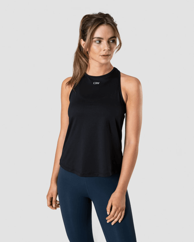 High Neck Tank Top