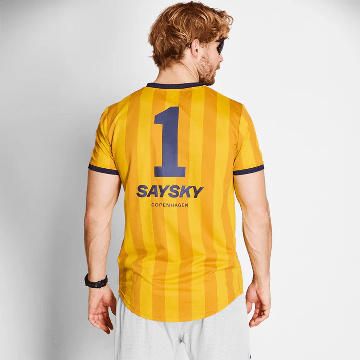 Stripe Combat t-shir