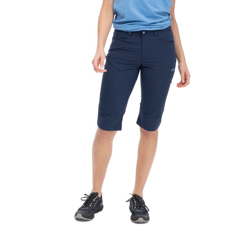 Vandre Light Softshell Long Shorts Women