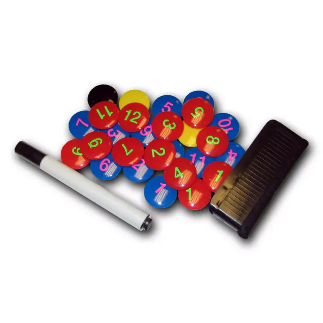 Hovedbilde MAGNETSETT TIL VEGGTAVLEN