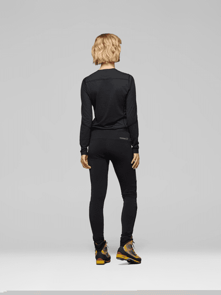 Hovedbilde trollveggen warmwool2 stretch Tights W's