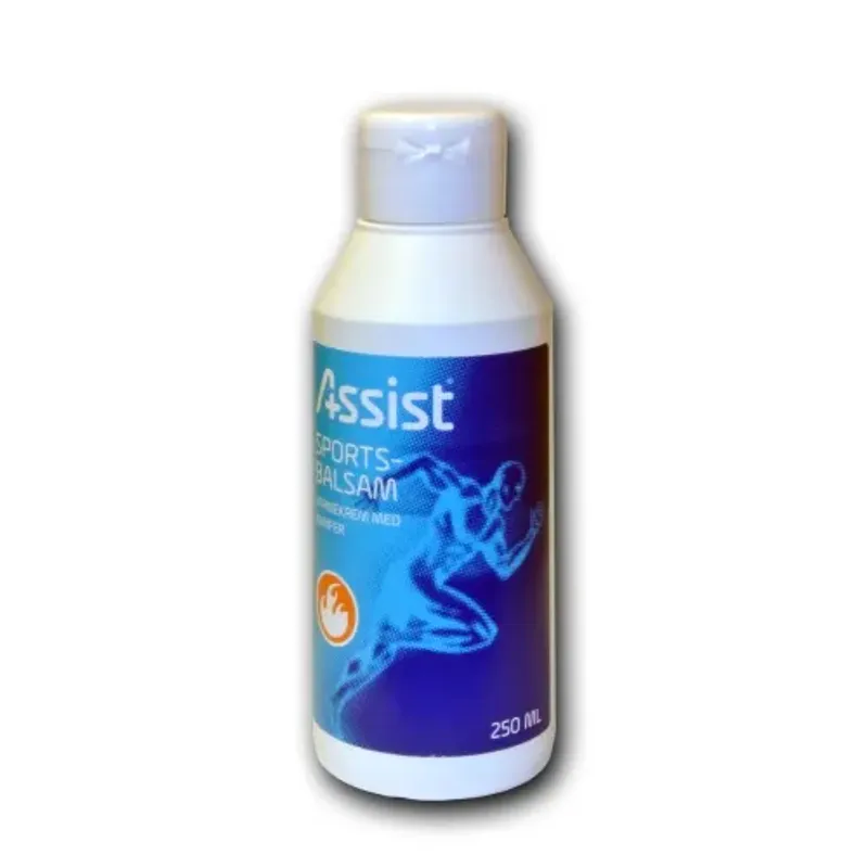 SPORTSBALSAM M/KAMFER - 250 ml
