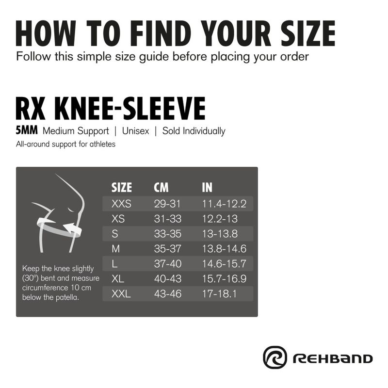 RX KNEE SUPPORT