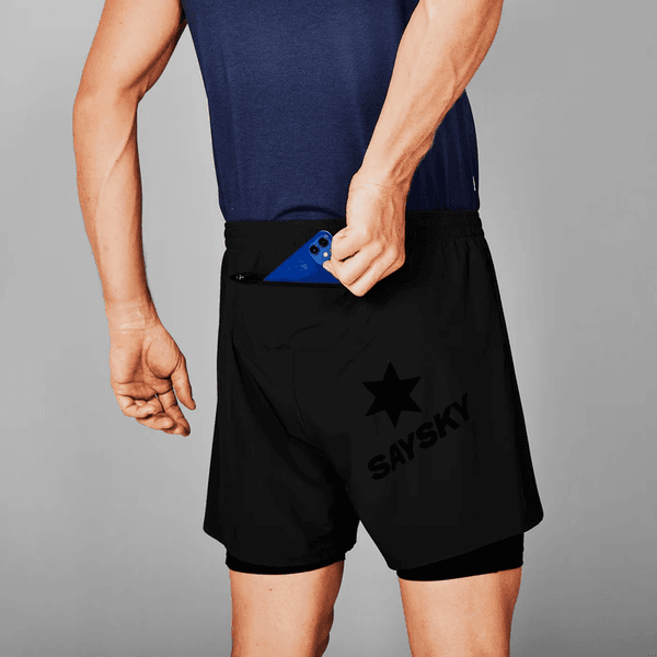 Hovedbilde 2 in 1 Pace Shorts 5''