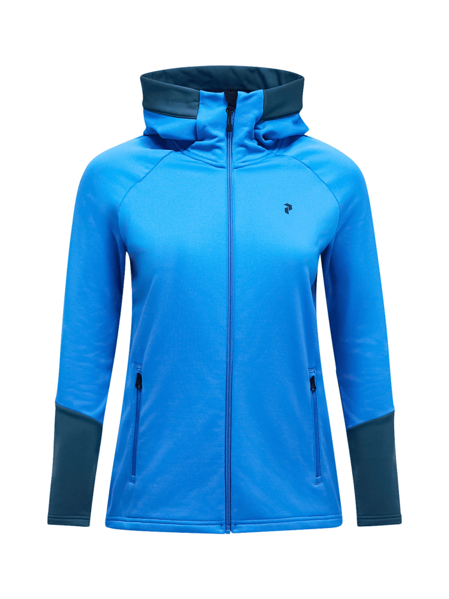 W Rider Essentials Zip Hood