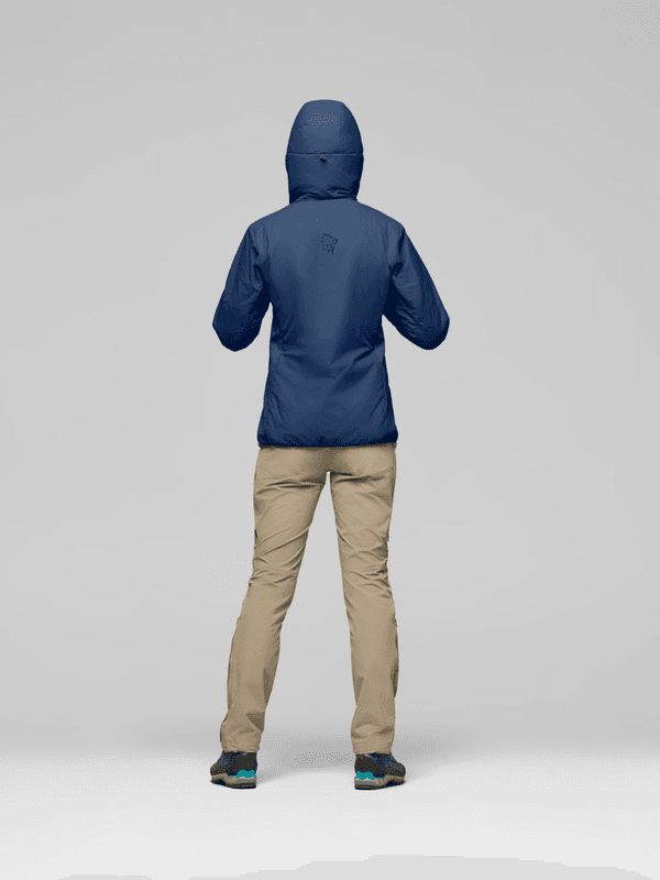 femund thermo60 Zip Hood W's