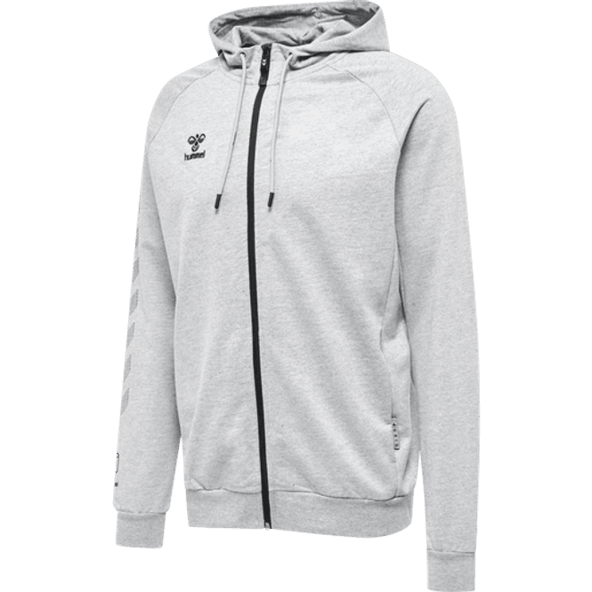 Hovedbilde hmlMOVE GRID COTTON ZIP HOODIE