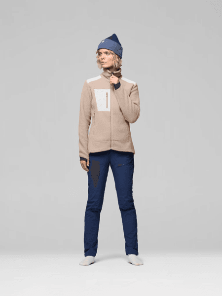 Hovedbilde trollveggen warm3 Jacket W's