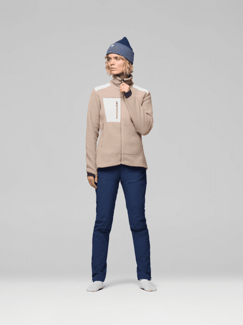 Hovedbilde trollveggen warm3 Jacket W's