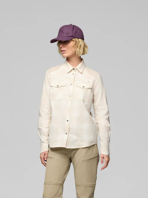 Hovedbilde femund flannel Shirt W's