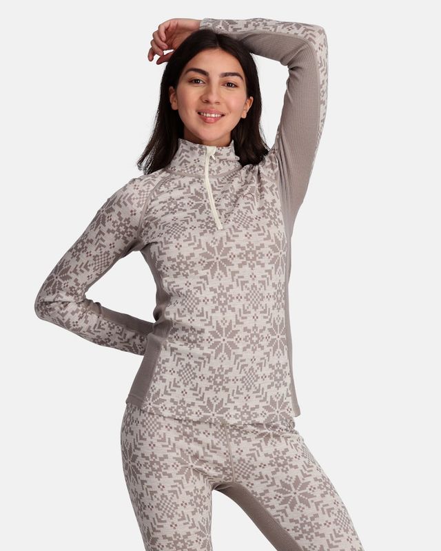 EDITH HALF ZIP