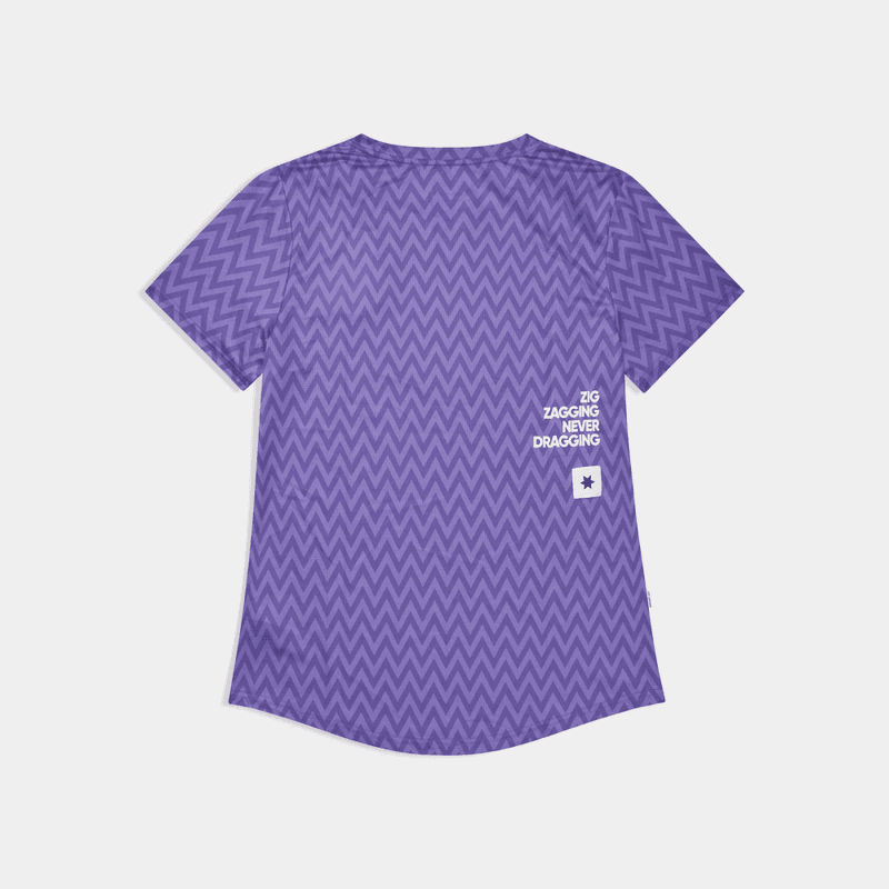 W Zig Zag Combat T-Shirt