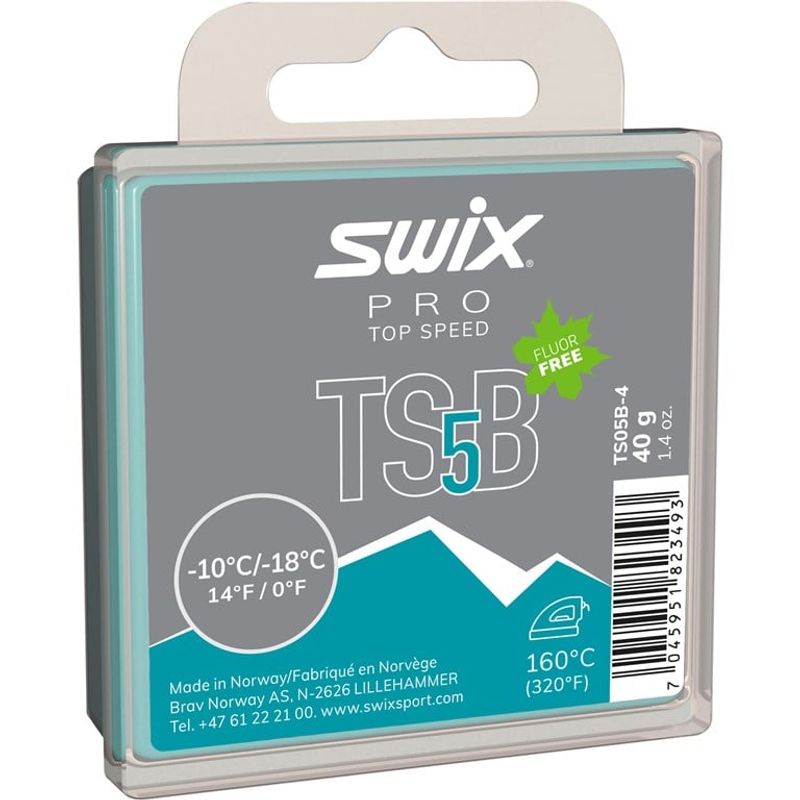 TS5 Black, -10°C/-18°C, 40g