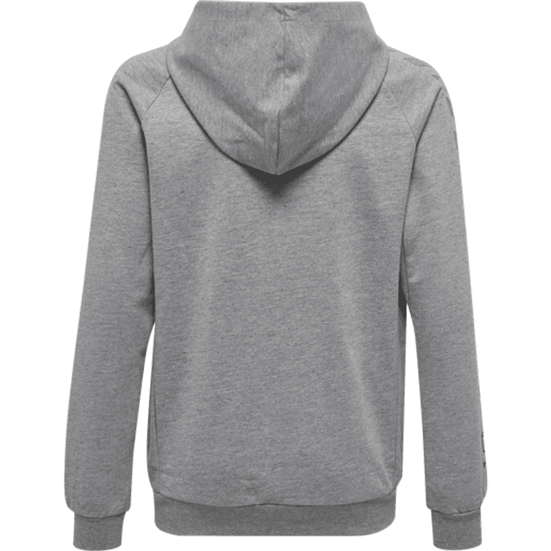 hmlMOVE GRID COTTON ZIP HOODIE KIDS