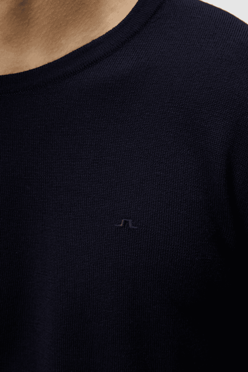 Lyle Merino Crew Neck Sweater
