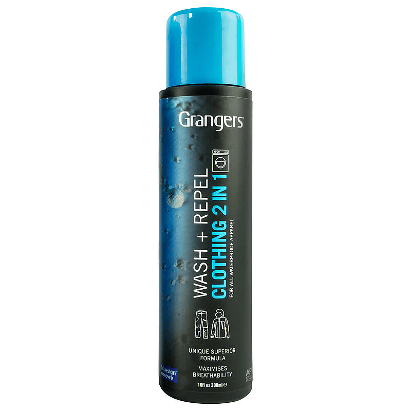 Wash and Repel Clothing 2 in 1