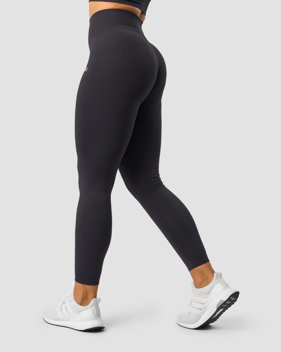 Ribbed Define Seamless Tights