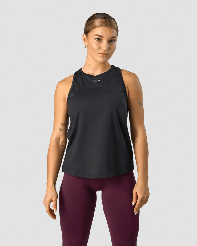 High Neck Tank Top