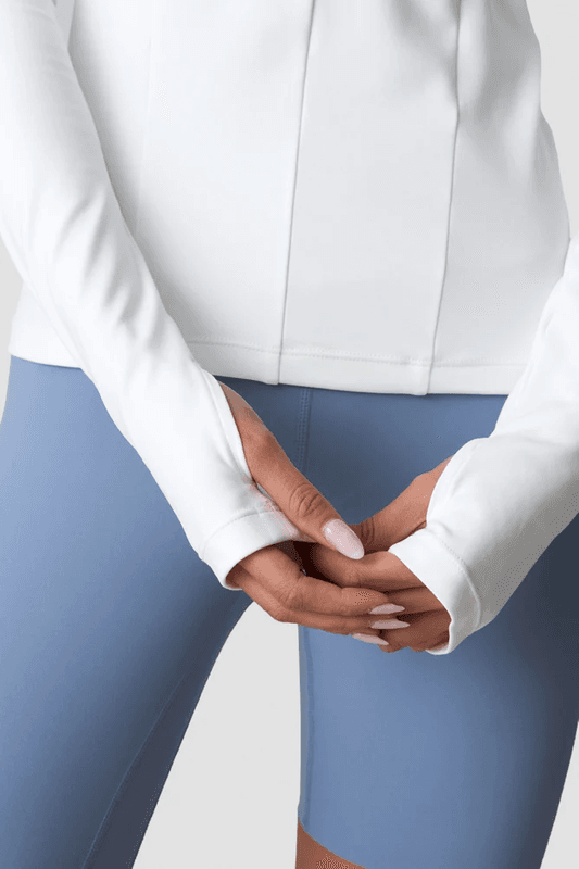 Nimble 1/2 Zip Long Sleeve W