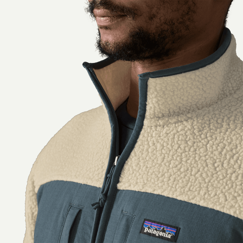 M Retro Pile Patch Jkt