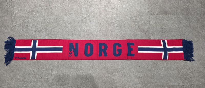 NORWAY SCARF RED